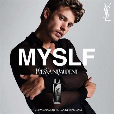 who is the man in the ysl advert|ysl myslf ad.